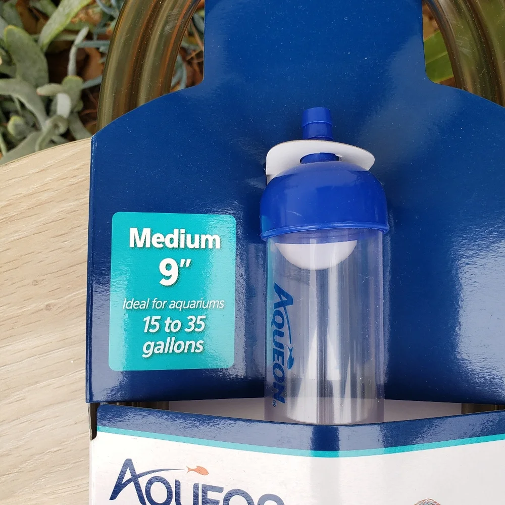 New Aqueon Aquarium Fish Tank Siphon Vacuum Gravel Cleaner Hand syphon pump